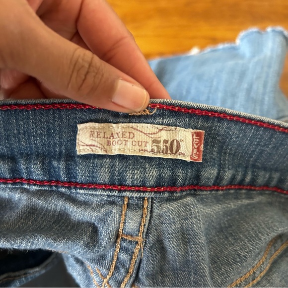 Levi's Blue Jean Shorts Classic Cut-Off Style - Picture 4 of 11